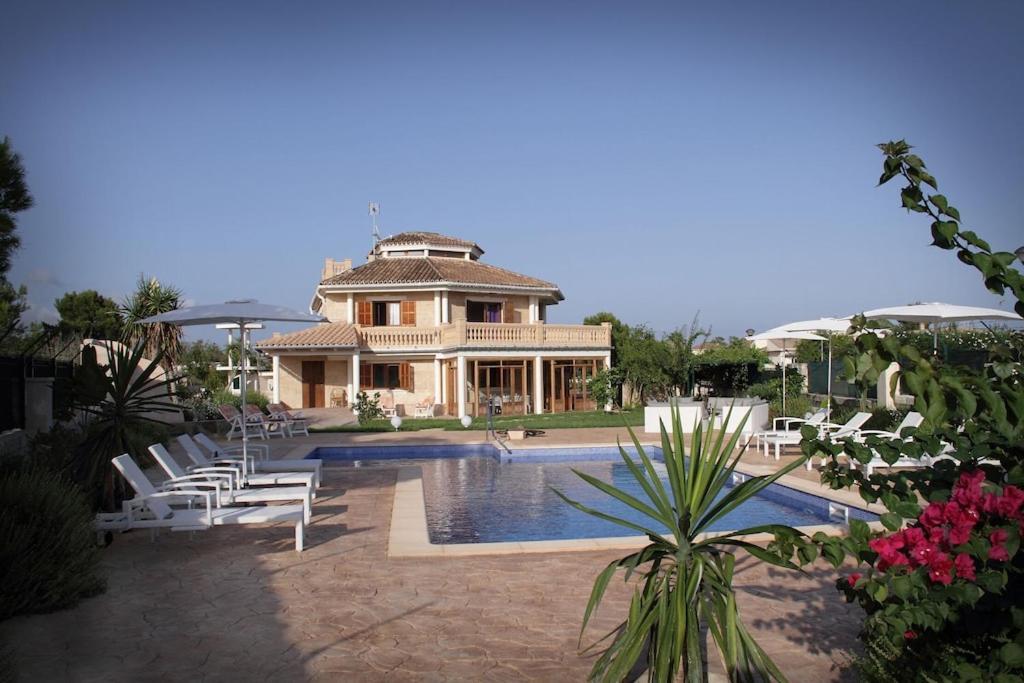 Villa President Cosmos Playa de Muro  Exteriör bild